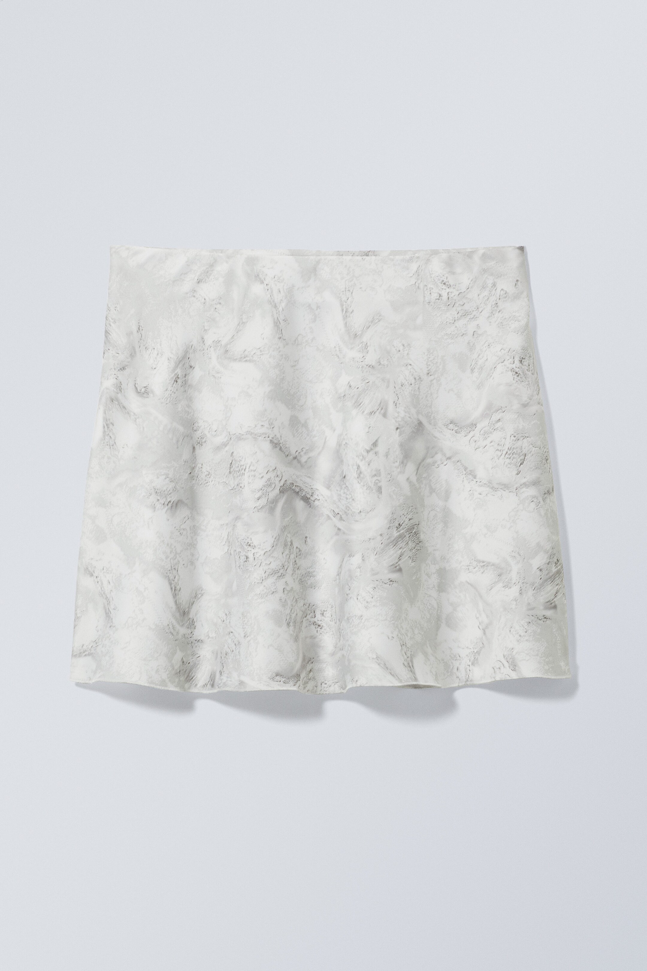 Liquid Lace - Bedruckter Minirock Trace - 0