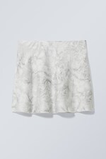 Liquid Lace - Bedruckter Minirock Trace - 0