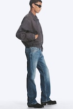 Milano Blue - Dark Blue - Sky low rise regular bootcut jeans - 2