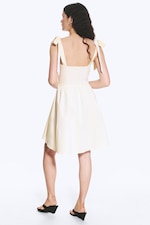 Dusty White - Corset Dress - 3