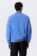 Blue - Classic Sweatshirt - 2