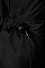 Noir - Doudoune oversize - 6