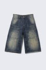 Canyon Blue - Dark Blue - Dunno Loose Fit Carpenter Jorts - 16