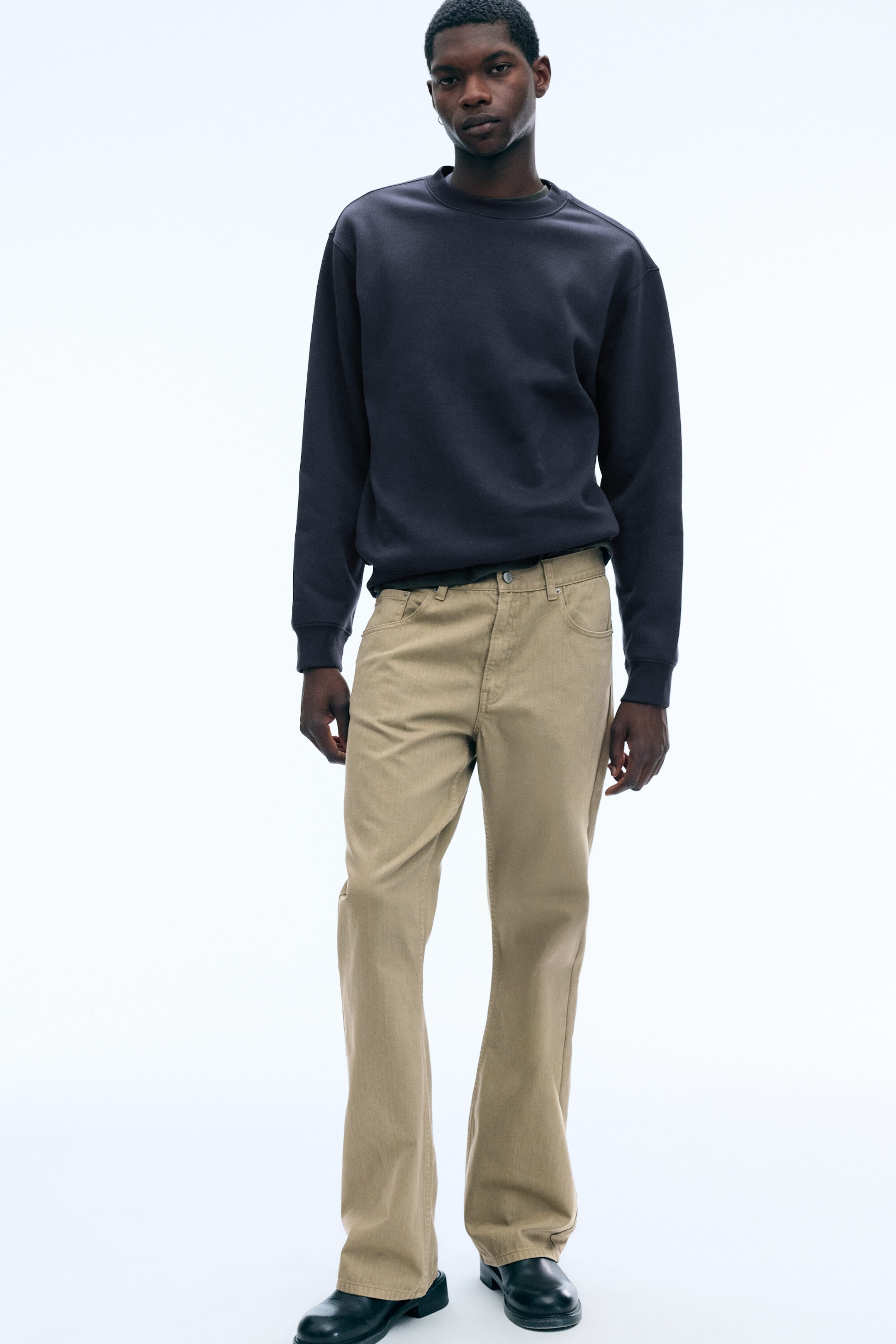 Bleu foncé - Sweat classique - 2