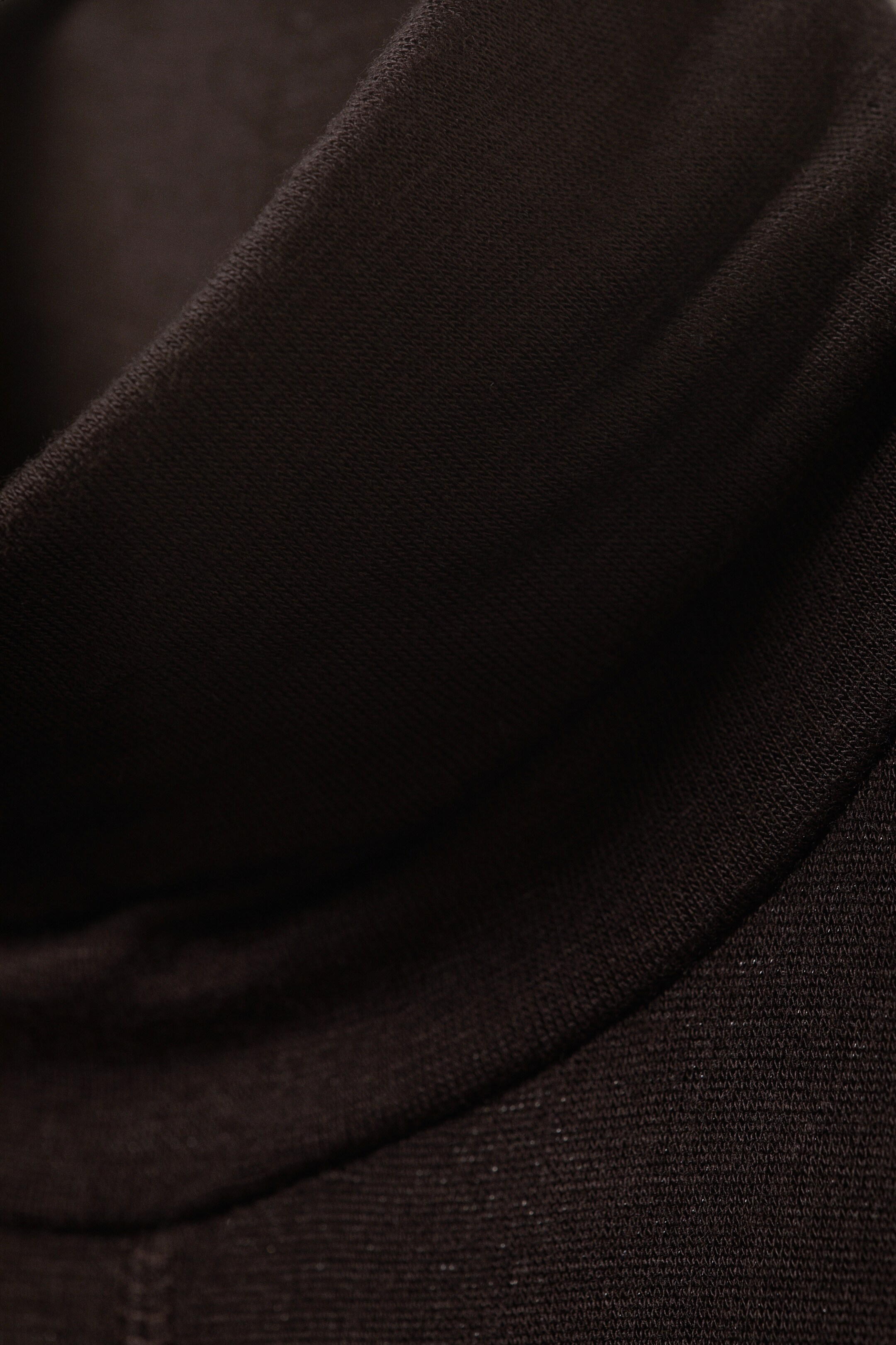 Agrandir l'image: Pull à col roulé transparent à manches longues - Marron foncé - FEMME | H&M CH 2