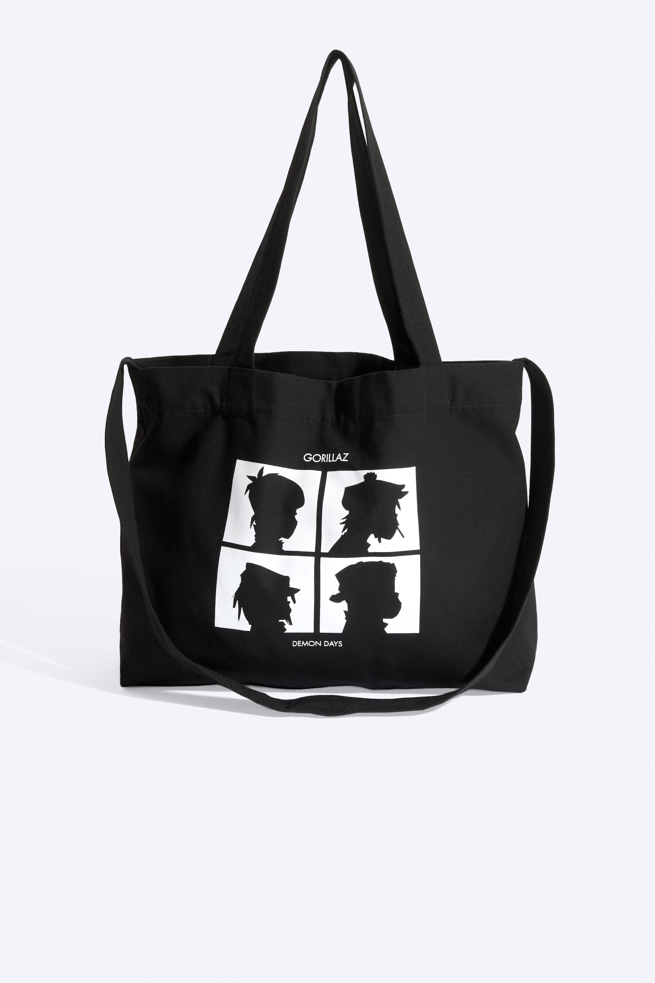 Black - Gorillaz - Gorillaz Tote Bag - 2
