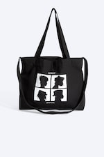 Black - Gorillaz - Gorillaz Tote Bag - 1