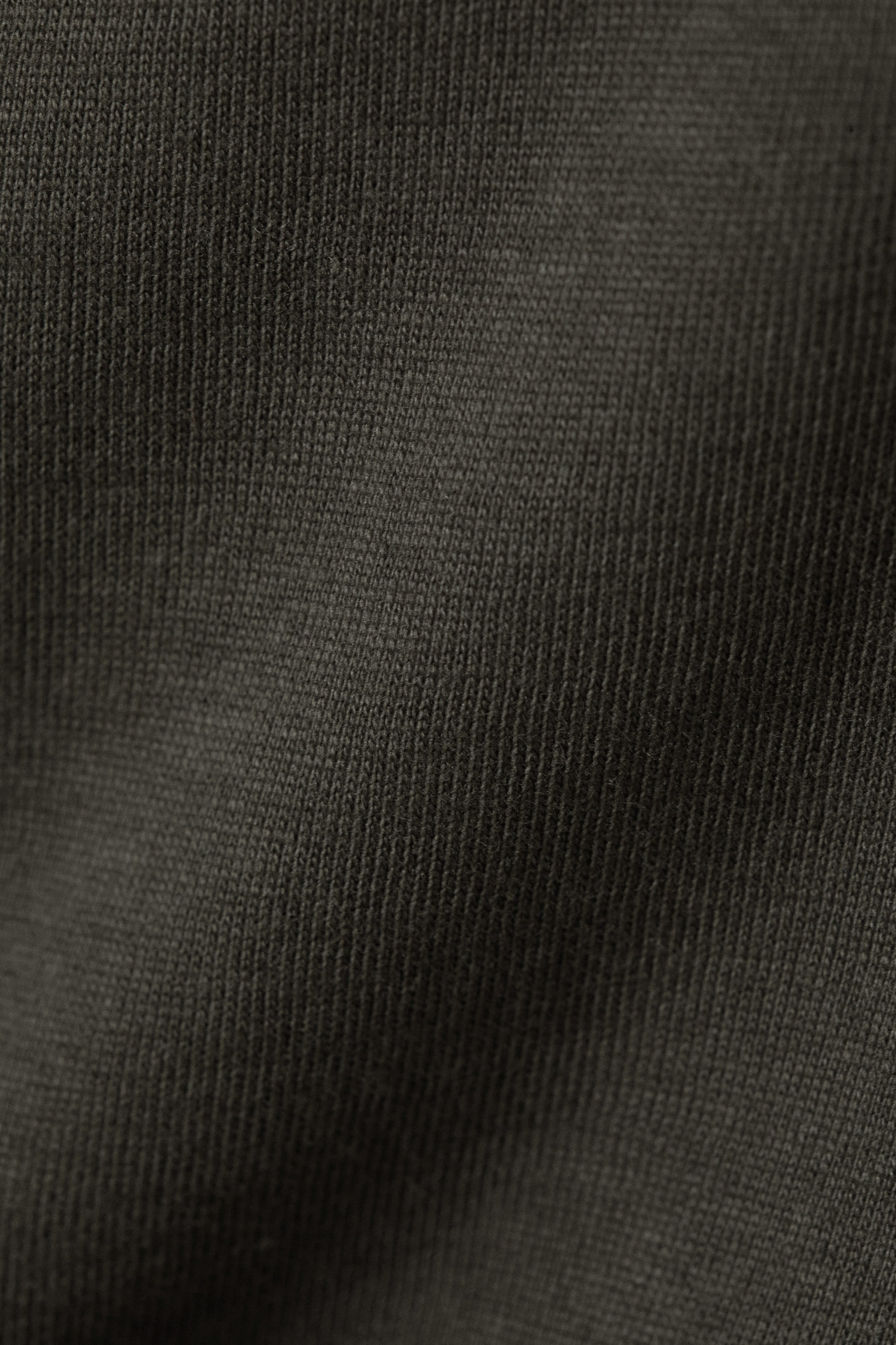 Donkergrijs - Slim fit haltertop met oogjes - 2