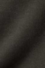Dunkelgrau - Schmales Neckholder-Top mit Ösen - 2