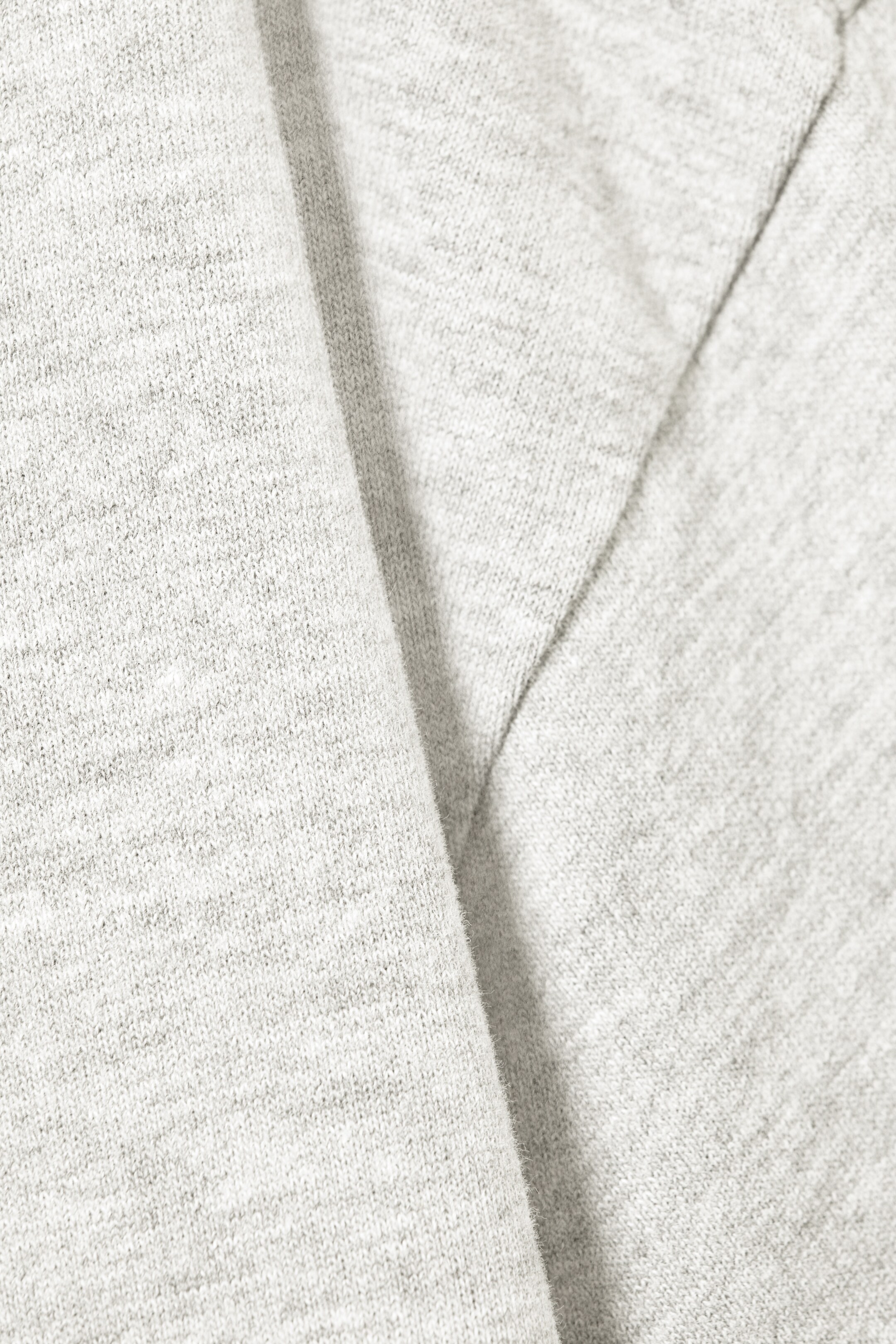 Προβολή μεγαλύτερης εικόνας: Great Boxy Heavyweight T-Shirt - Ανοιχτό Γκρι Μελανζέ - Men | H&M GR 5