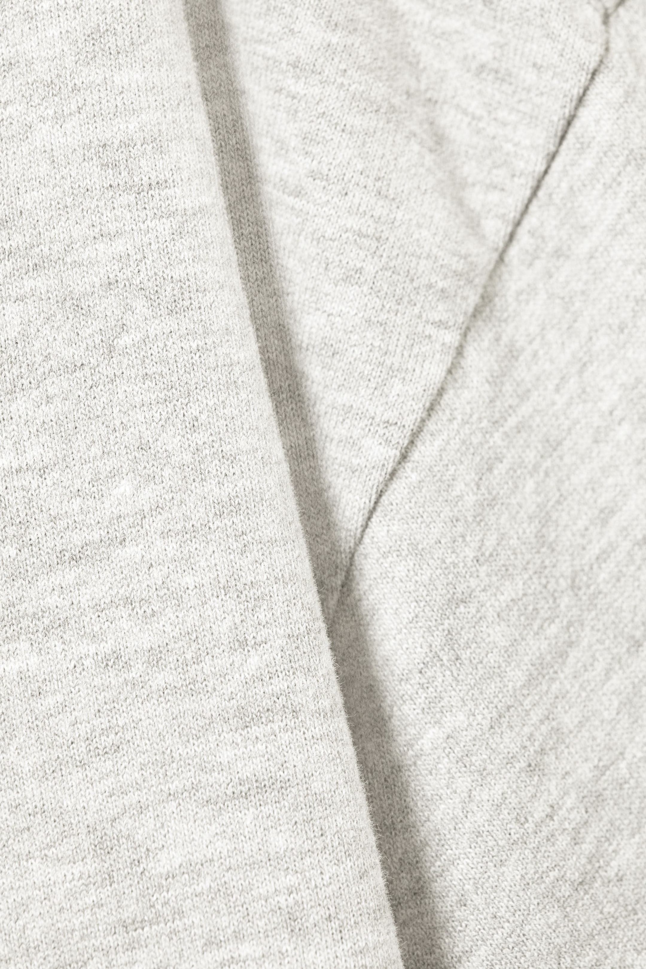 Light Grey Melange - Great Boxy Heavyweight T-Shirt - 4