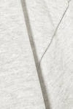Light Grey Melange - Great Boxy Heavyweight T-Shirt - 4