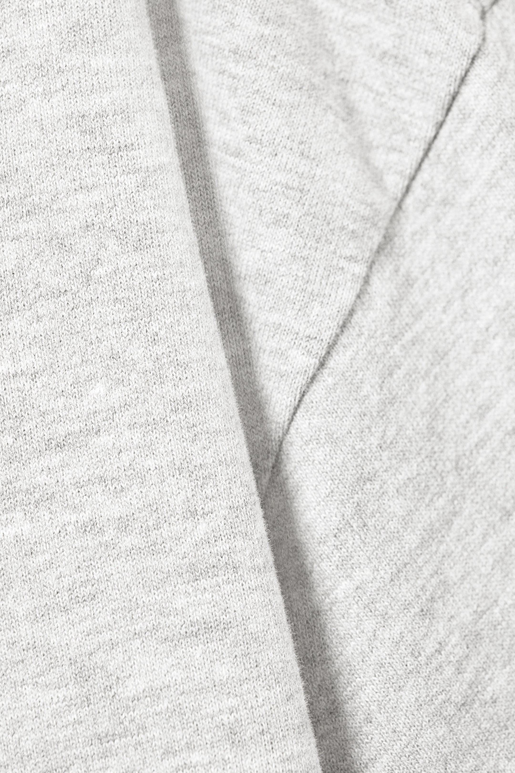 Mélange gris clair - T-shirt ample et carré - 4