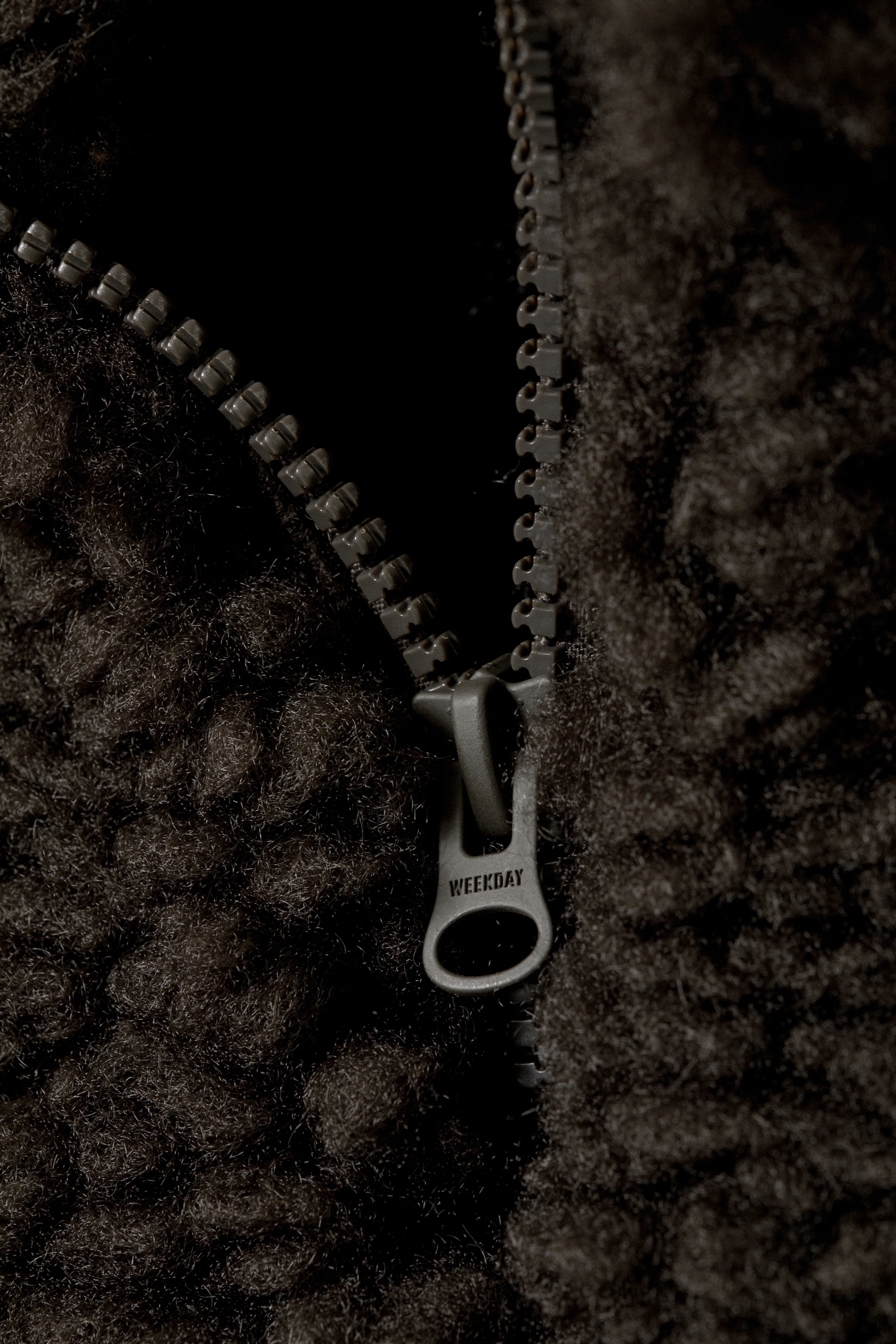 Ver imagen más grande: Chaqueta con cremallera oversized - Marrón - MUJER | H&M ES 6