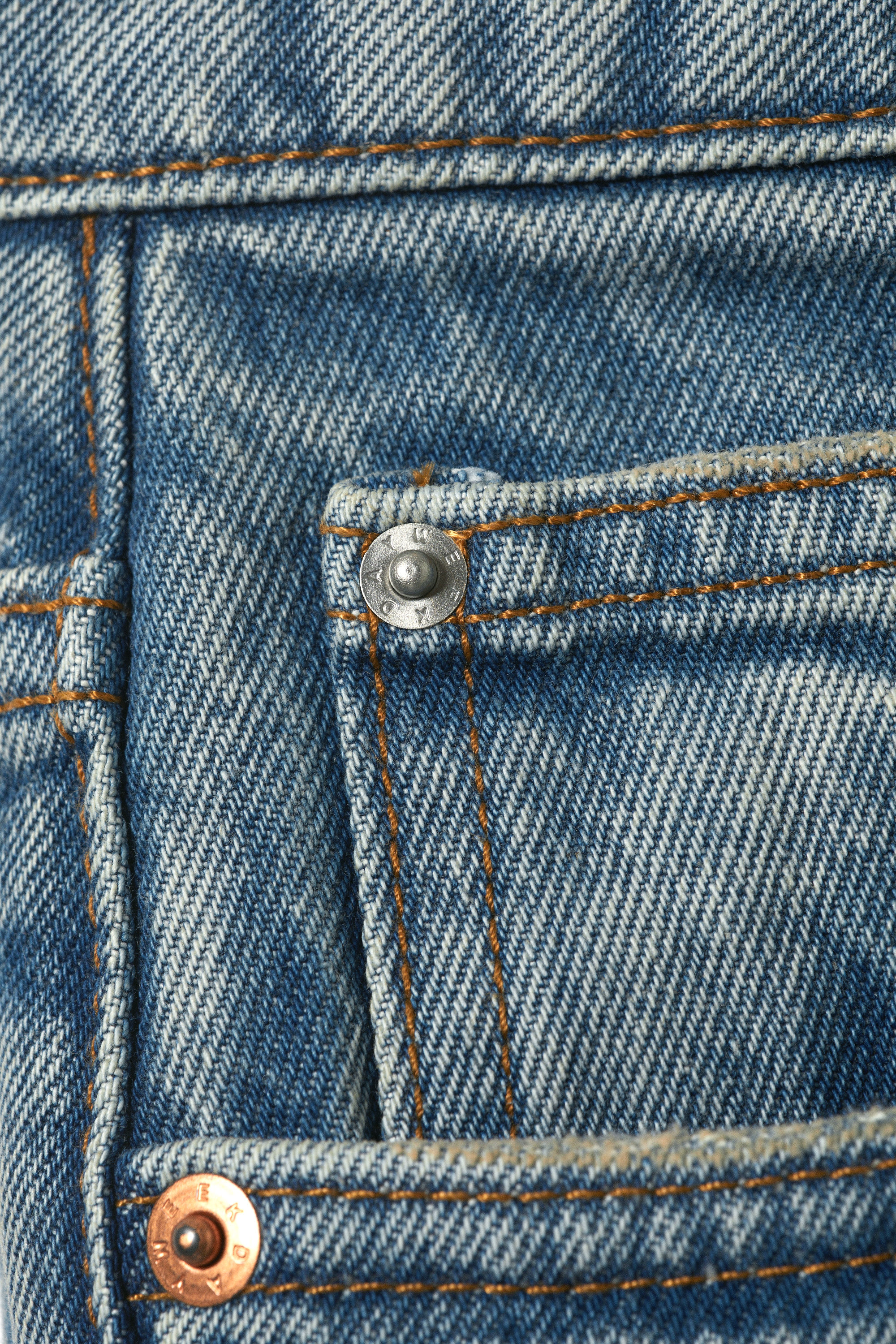 Mountain Blue - Medium Blue - Missy Low Rise Loose Straight Leg Jeans - 2