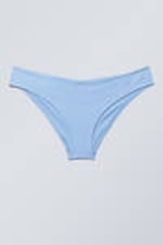Light Blue - Plain Bikini Bottoms - 3
