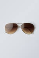Metal - Pilot Sunglasses - 0