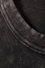 Washed Black - Boxy Washed Tank Top - 1