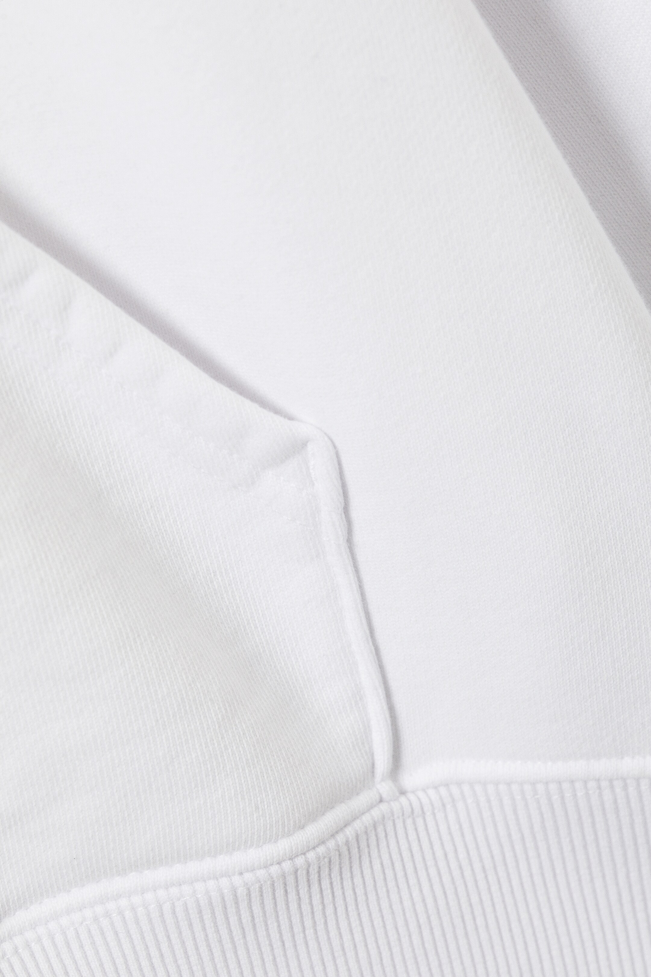 Agrandir l'image: Sweat à capuche oversize d’épaisseur moyenne - Blanc - FEMME | H&M BE 2