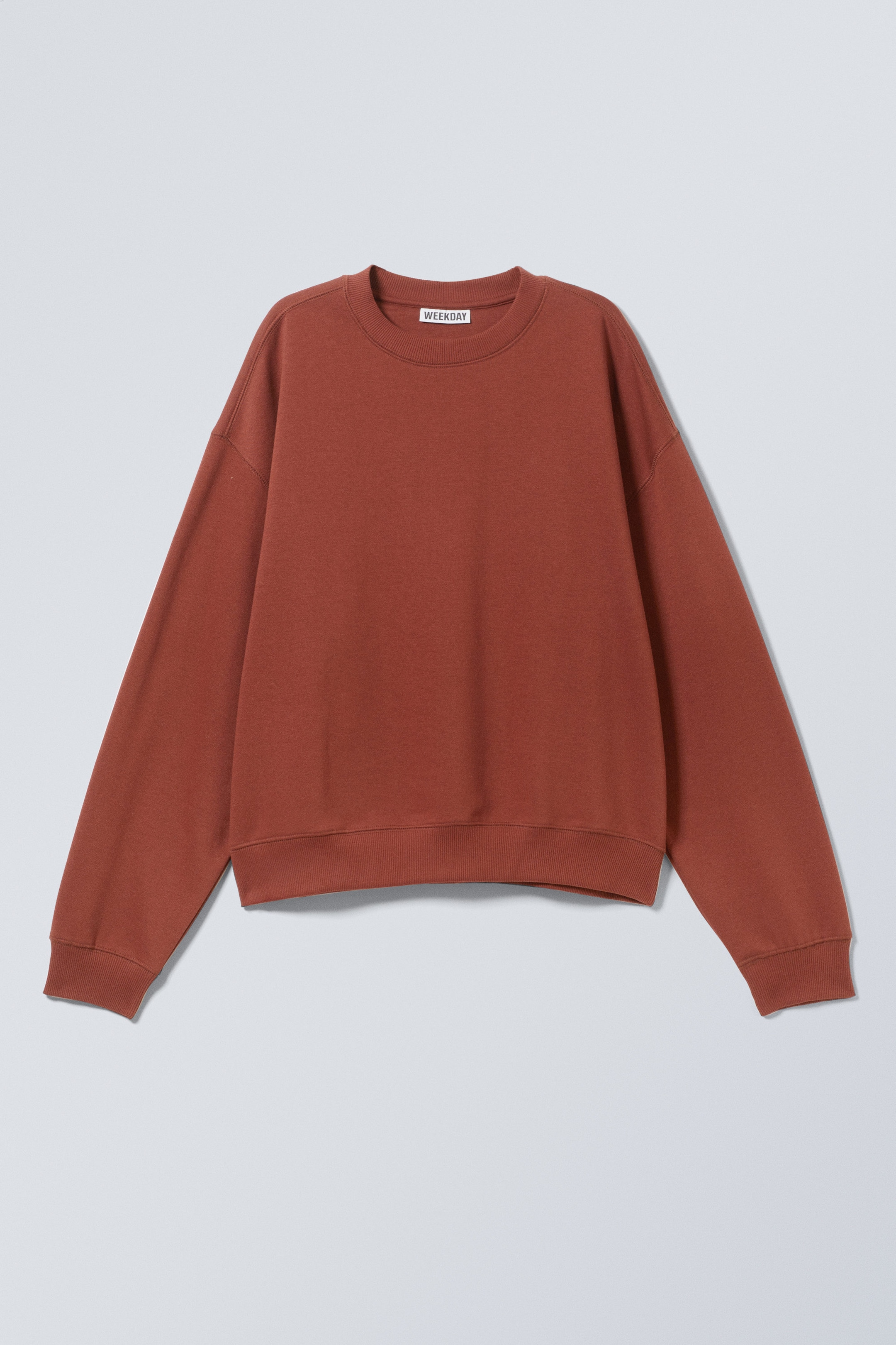 Rostbraun - Sweatshirt Standard Essence - 1