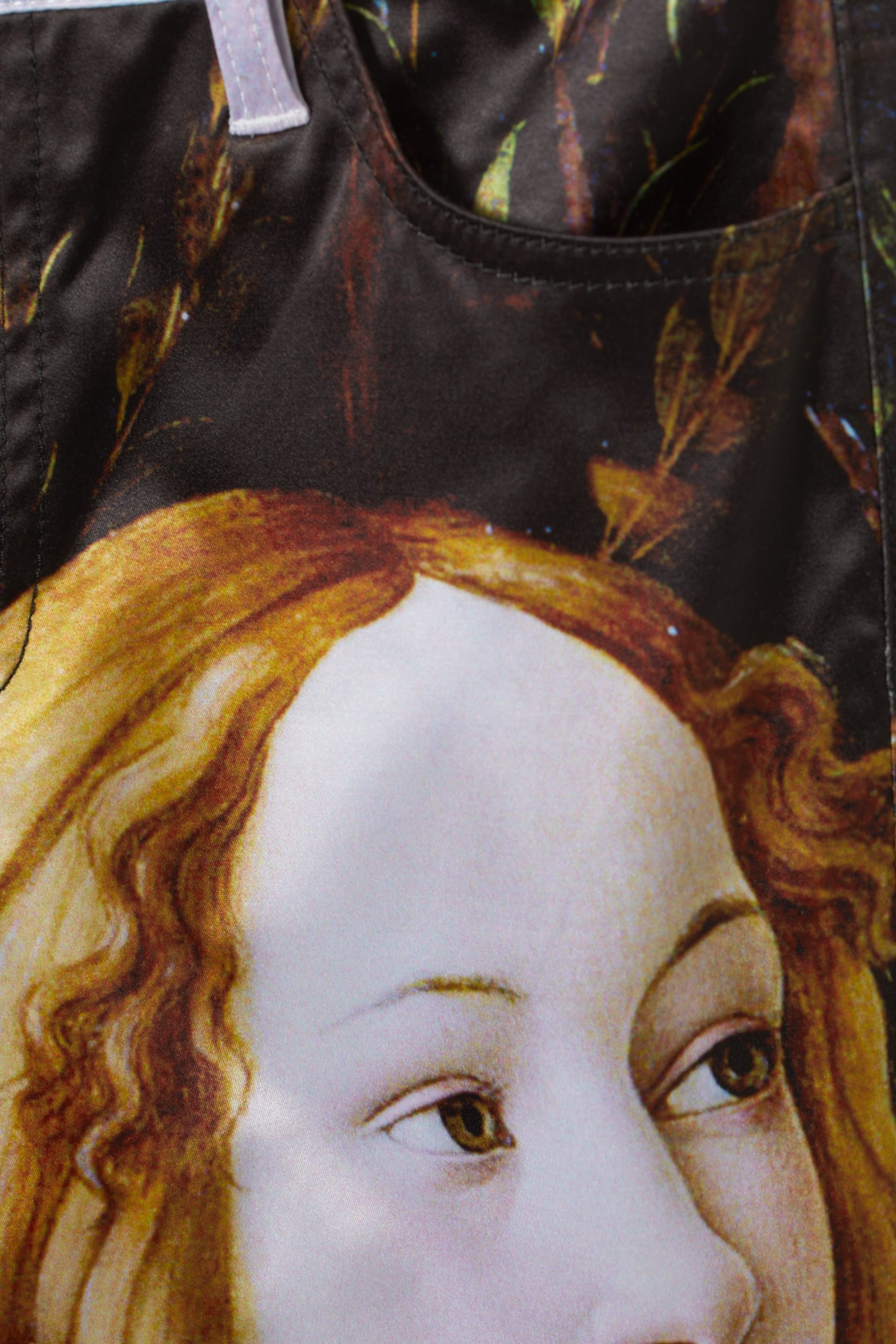 Renaissance - Hose mit Venus-Alloverprint - 2