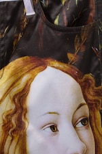 Renaissance - Hose mit Venus-Alloverprint - 1