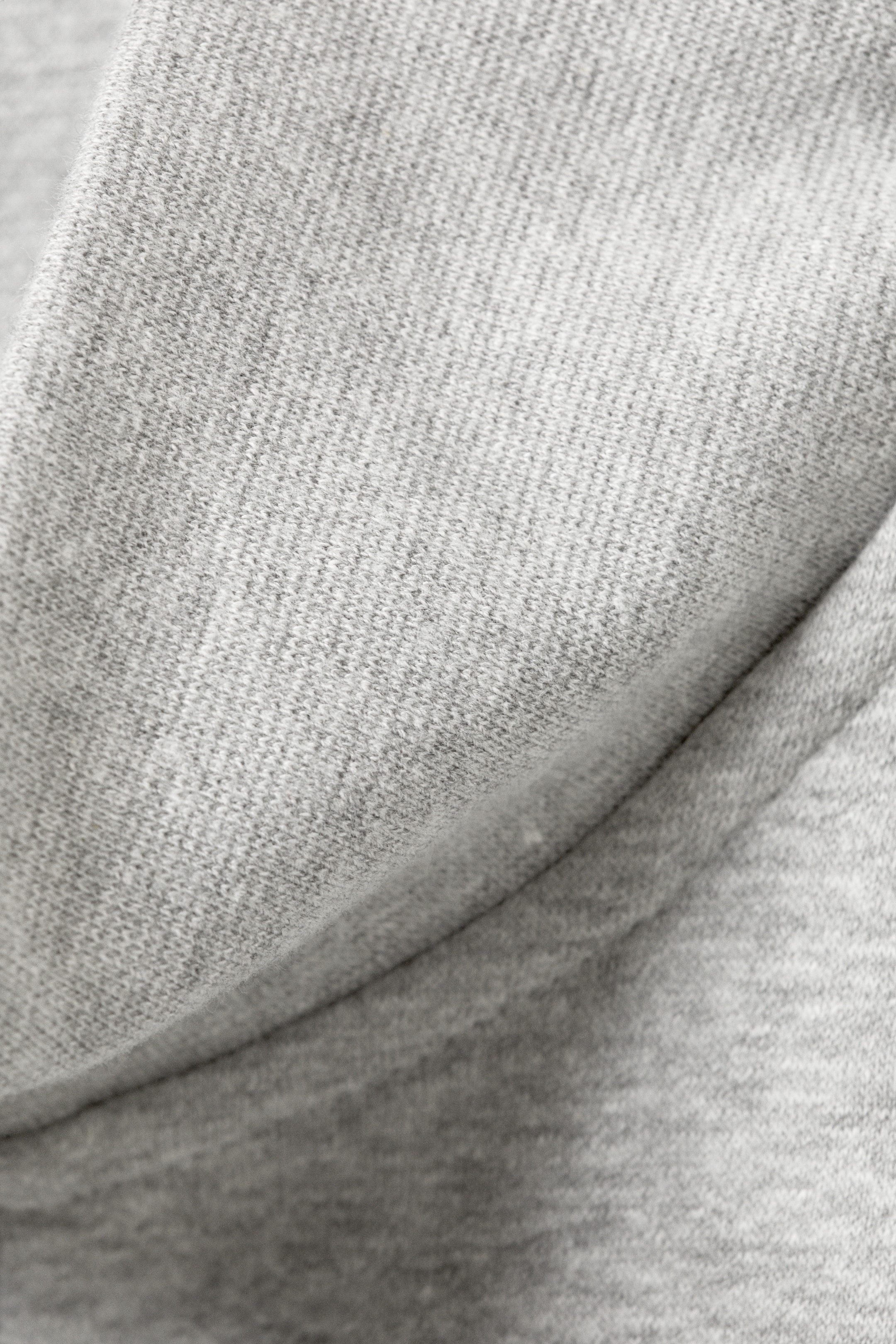 Visa större bild: Loose halvzip-sweatshirt - Grå - HERR | H&M SE 4