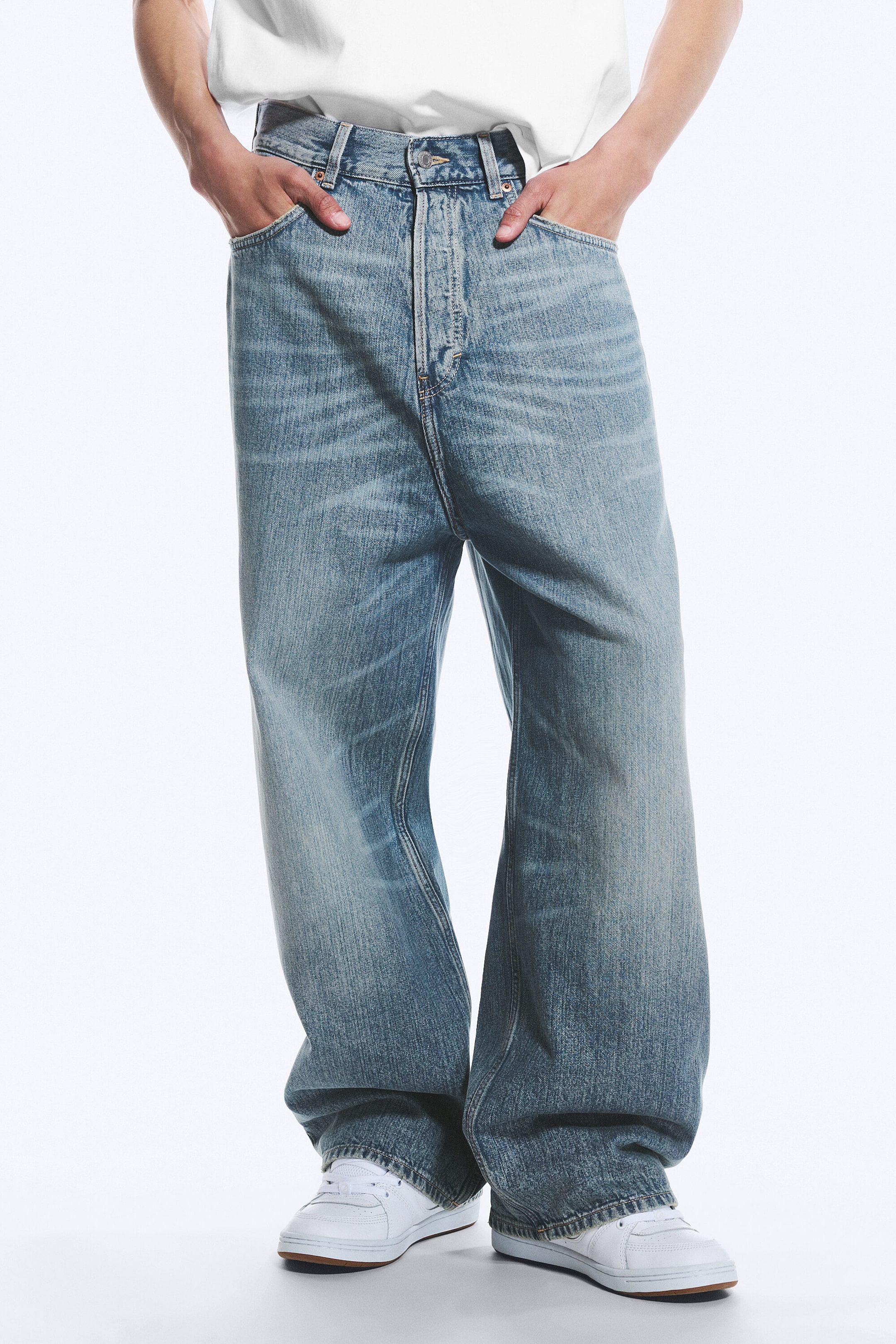 Blue Stream - Jean baggy extra large Astro - 3