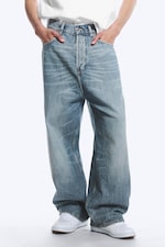 Blue Stream - Jean baggy extra large Astro - 3