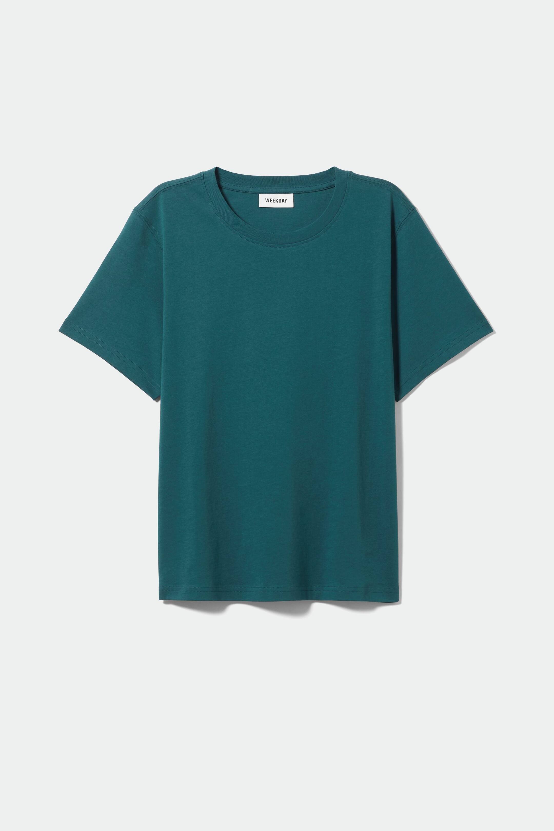 View larger image: Essence Standard T-shirt - Dark teal - Ladies | H&M GB 1
