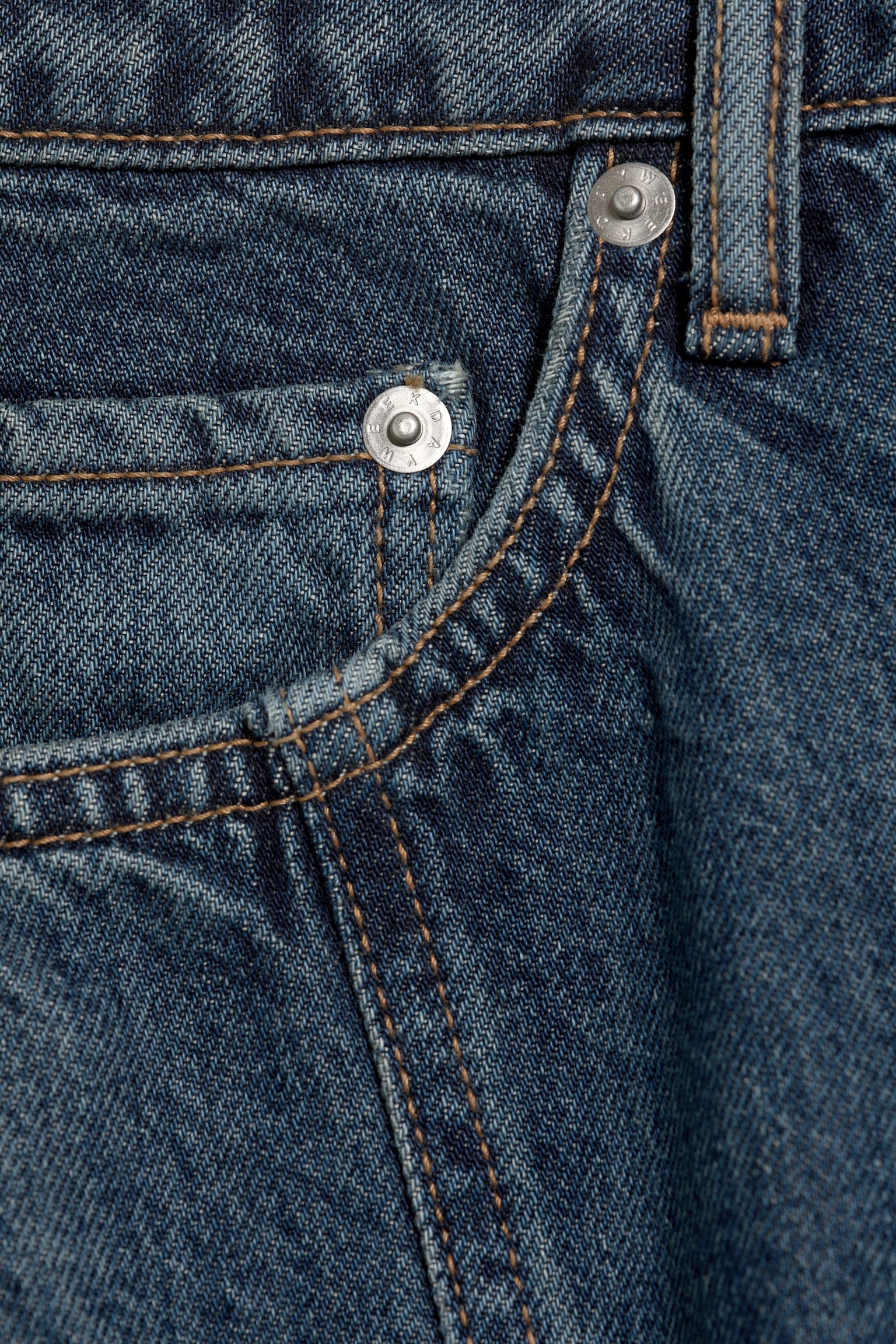 ARROW LOW WAIST REGULAR STRAIGHT TWIST JEANS - Citizen Blue - Dunkelblau - 6