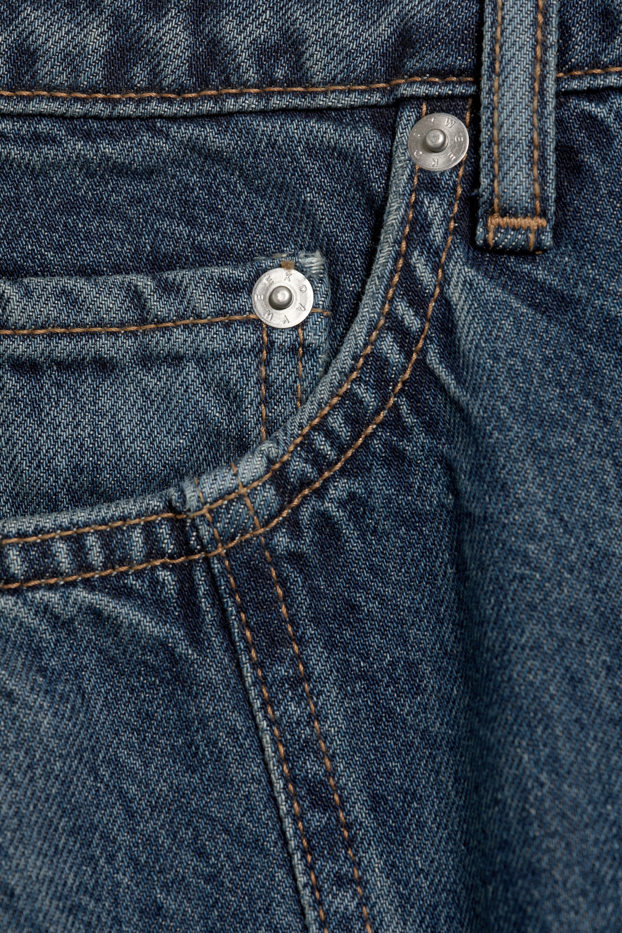 Citizen Blue - Dunkelblau - ARROW LOW WAIST REGULAR STRAIGHT TWIST JEANS - 6