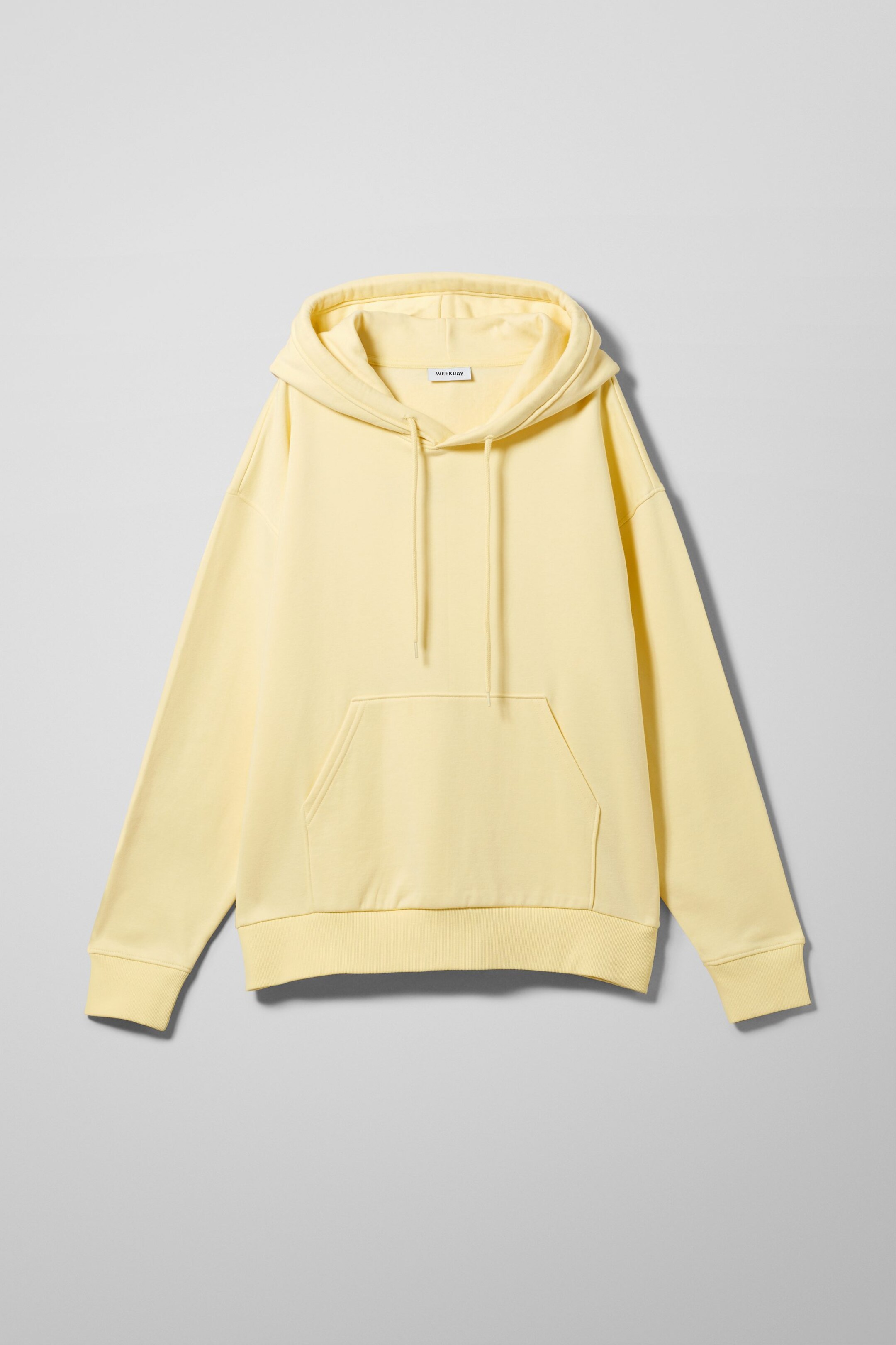 Light Yellow - Alisa Oversized Hoodie - 0