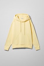 Light Yellow - Alisa Oversized Hoodie - 0