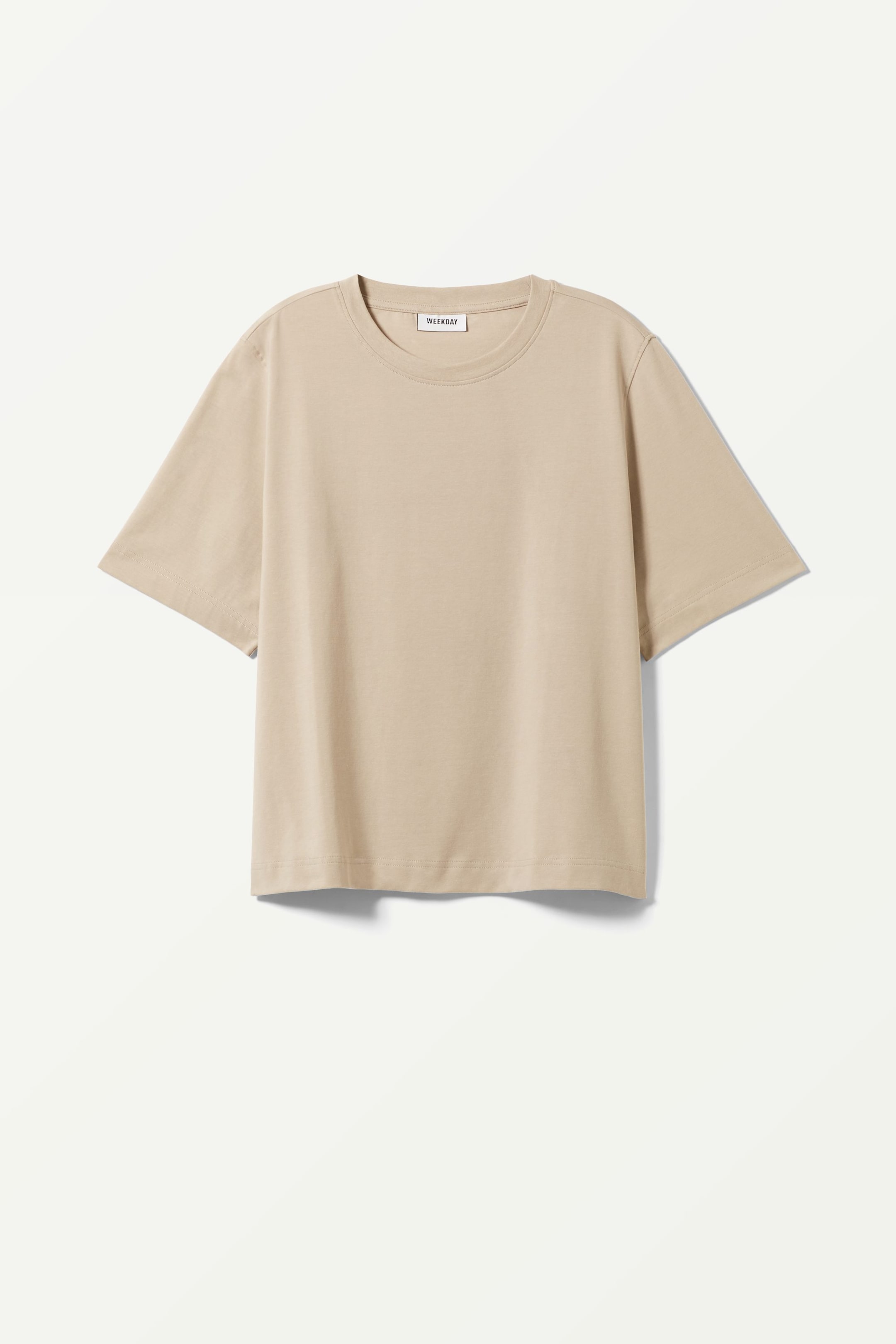 Beige - Perfect Boxy T-shirt - 0