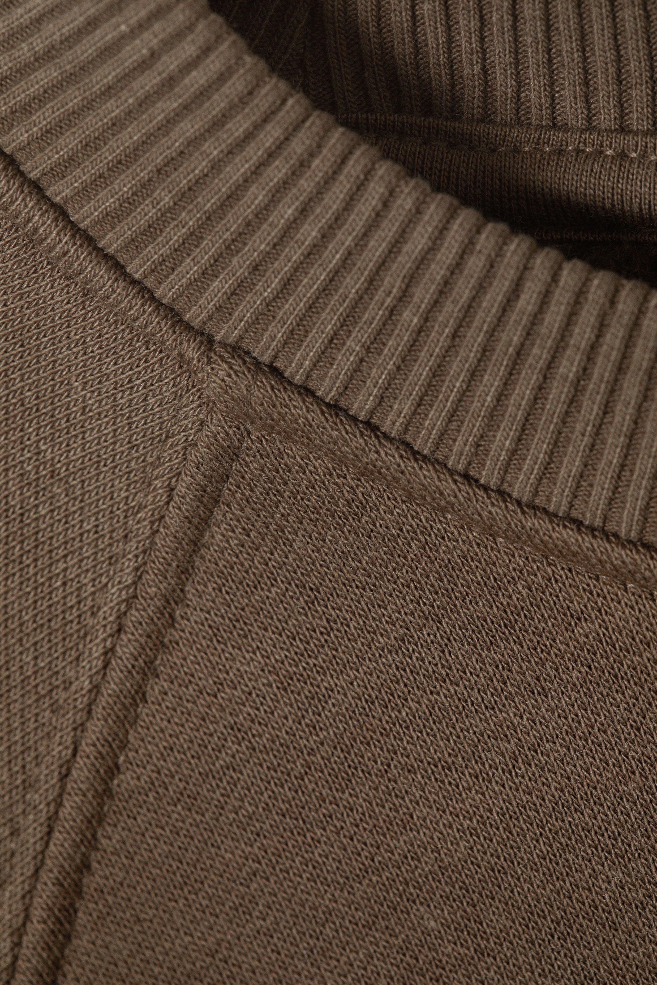 Se større billede: Løs kraftig sweater - Mørkebrun - DAME | H&M DK 3