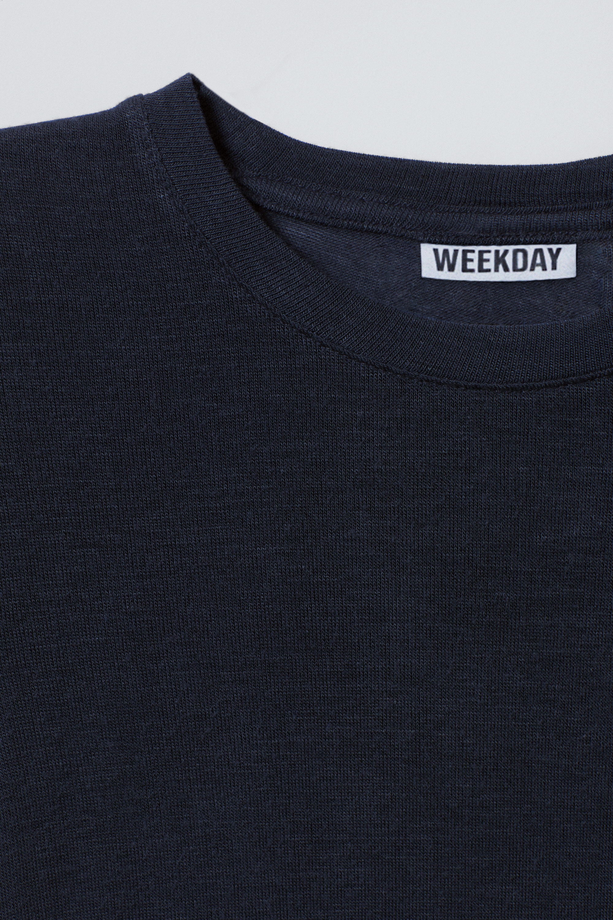 Dark Grey - Soft Sheer Long Sleeve Top - 2