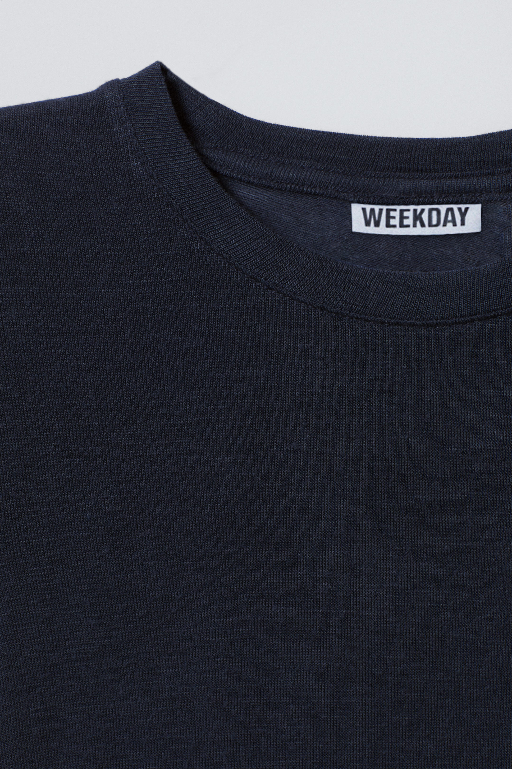 Dunkelgrau - Weiches, semi-transparentes Langarmoberteil - 2