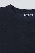 Dunkelgrau - Weiches, semi-transparentes Langarmoberteil - 2