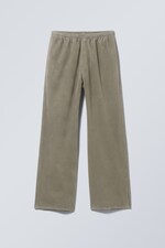 Khaki - Paul lockere Kordhose - 0