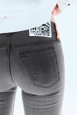 Bored Grey – Gris - Sleezie Low Rise Skinny Jeans - 2