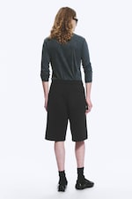 Noir - Short en néoprène Loose Fit - 6