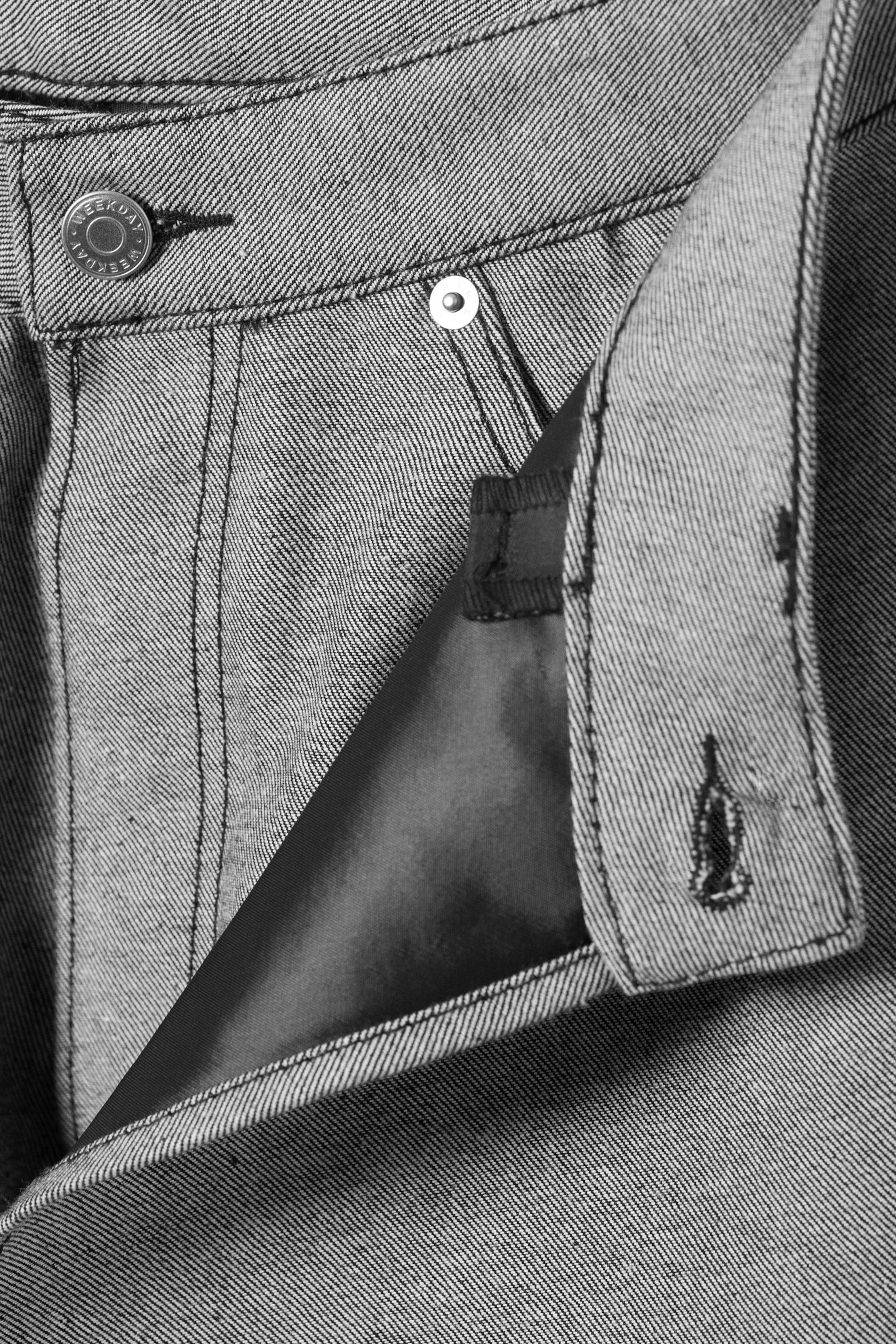 Zwei Grautöne - Unifrom™ + Weekday Limited Edition Folder Jeans - 2