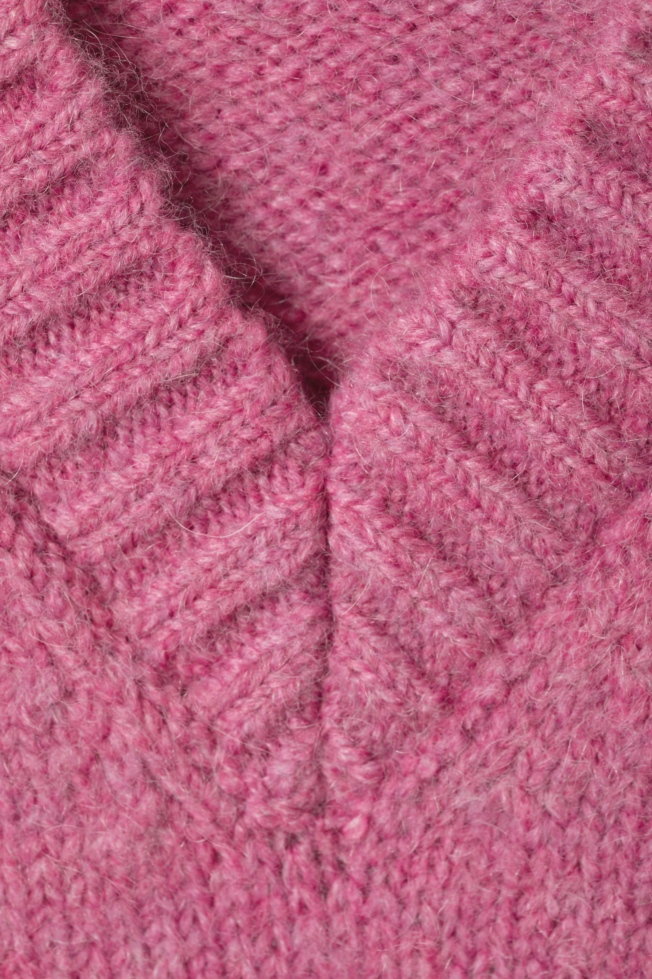 Pink - Cohen V-neck Vest - 1