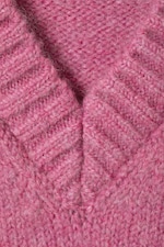 Pink - Cohen V-neck Vest - 1