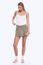 Off-white - Strappy Laced Camisole - 1