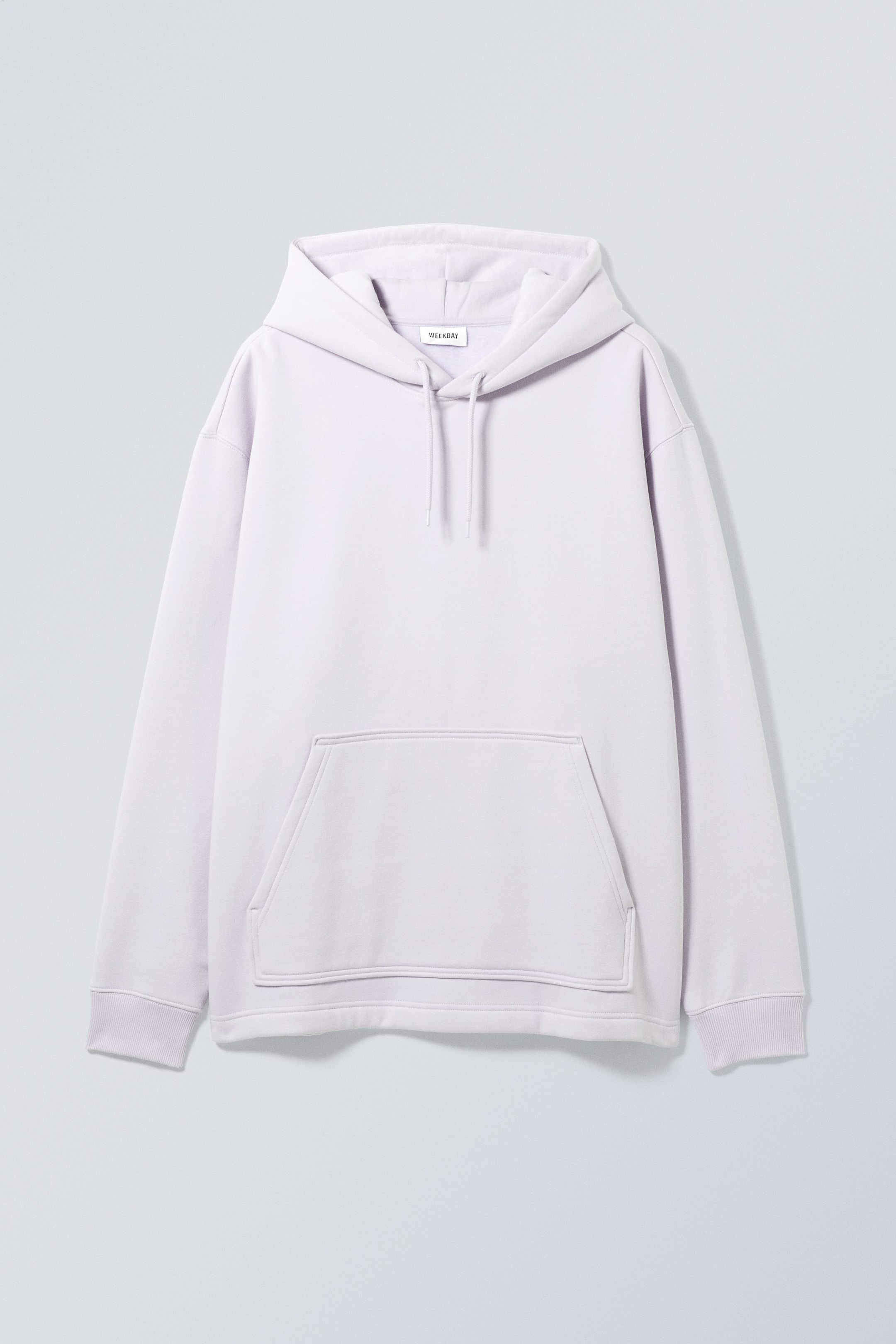 Pastel Purple - Relaxed Heavy Hoodie - 0