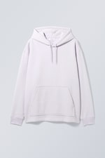Pastel Purple - Relaxed Heavy Hoodie - 0