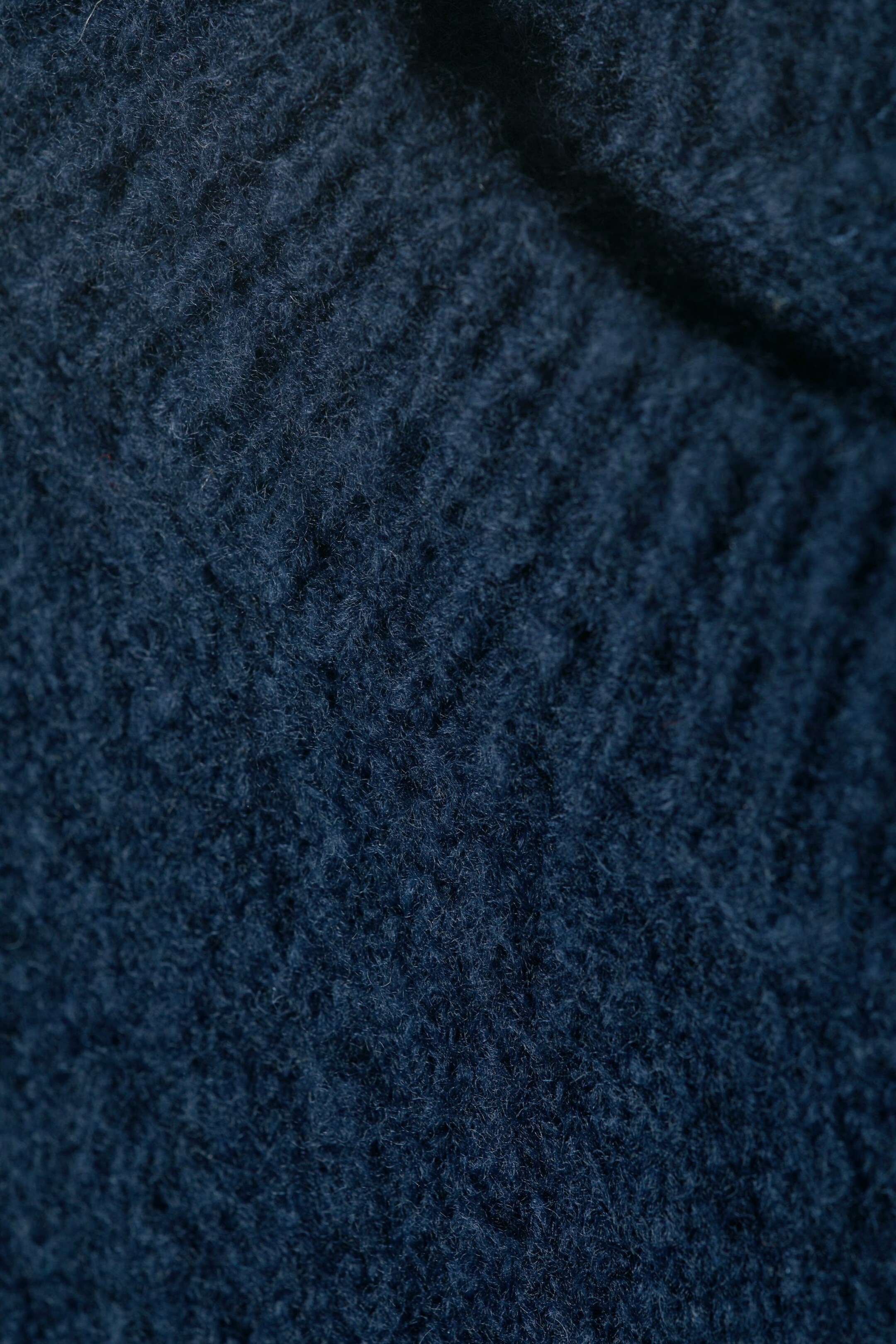 Dark blue - Aggie Sweater - 1