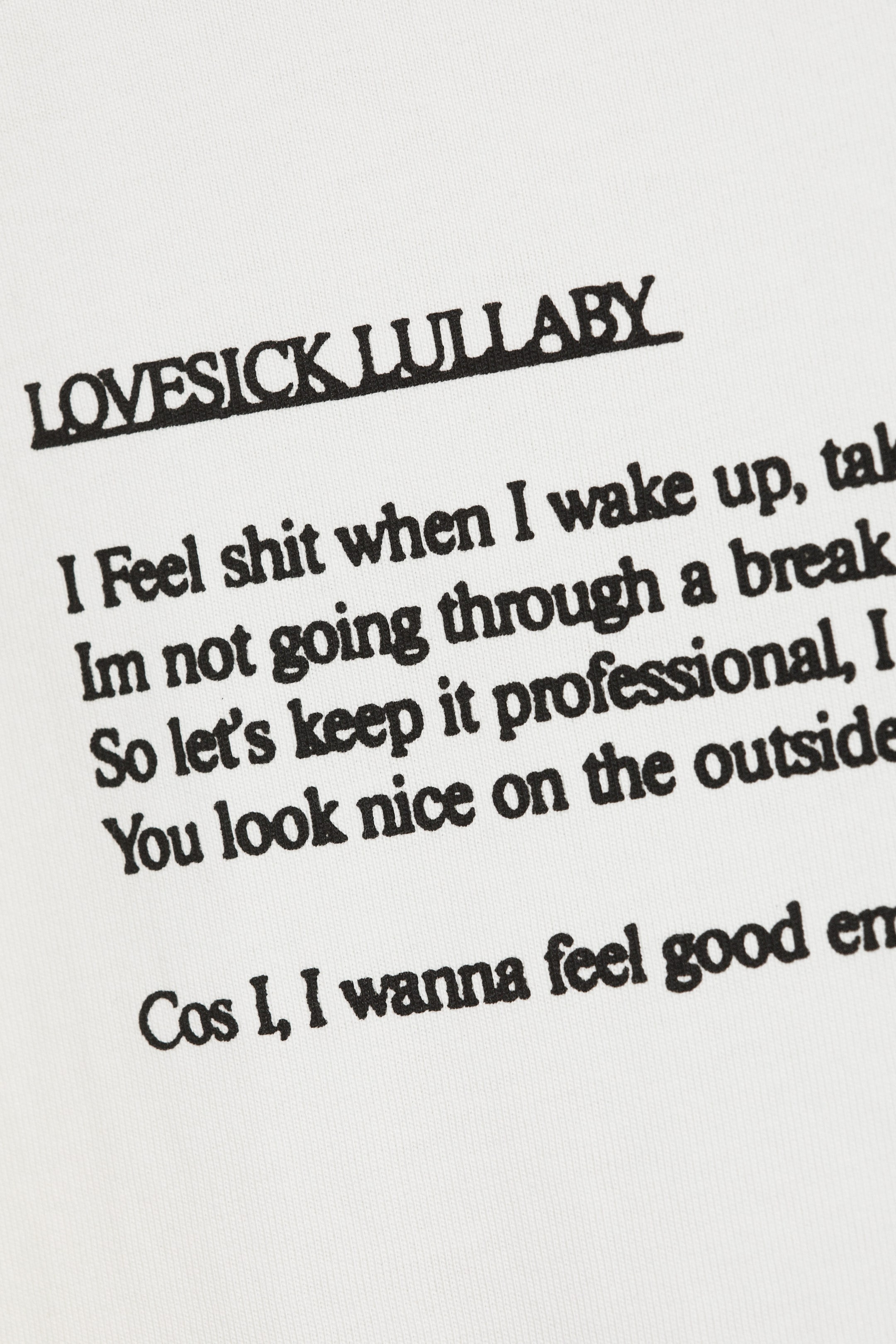 Off-white - Yungblud Boxy Printed Long-Sleeved Tee - 6